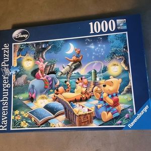 1000 piece jigsaw puzzle